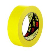Image of 3M Performance Yellow Masking Tape 301+, 2 per Roll